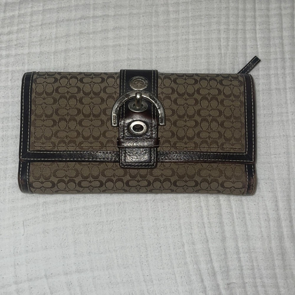 Authentic Coach Wallet